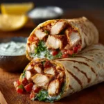 Chipotle Ranch Grilled Chicken Burrito First Image