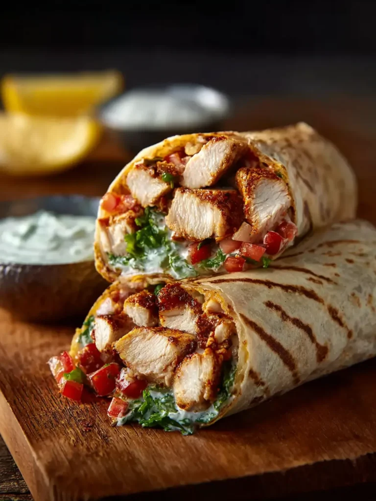 Chipotle Ranch Grilled Chicken Burrito First Image