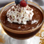Chocolate Pot de Crème For One First Image