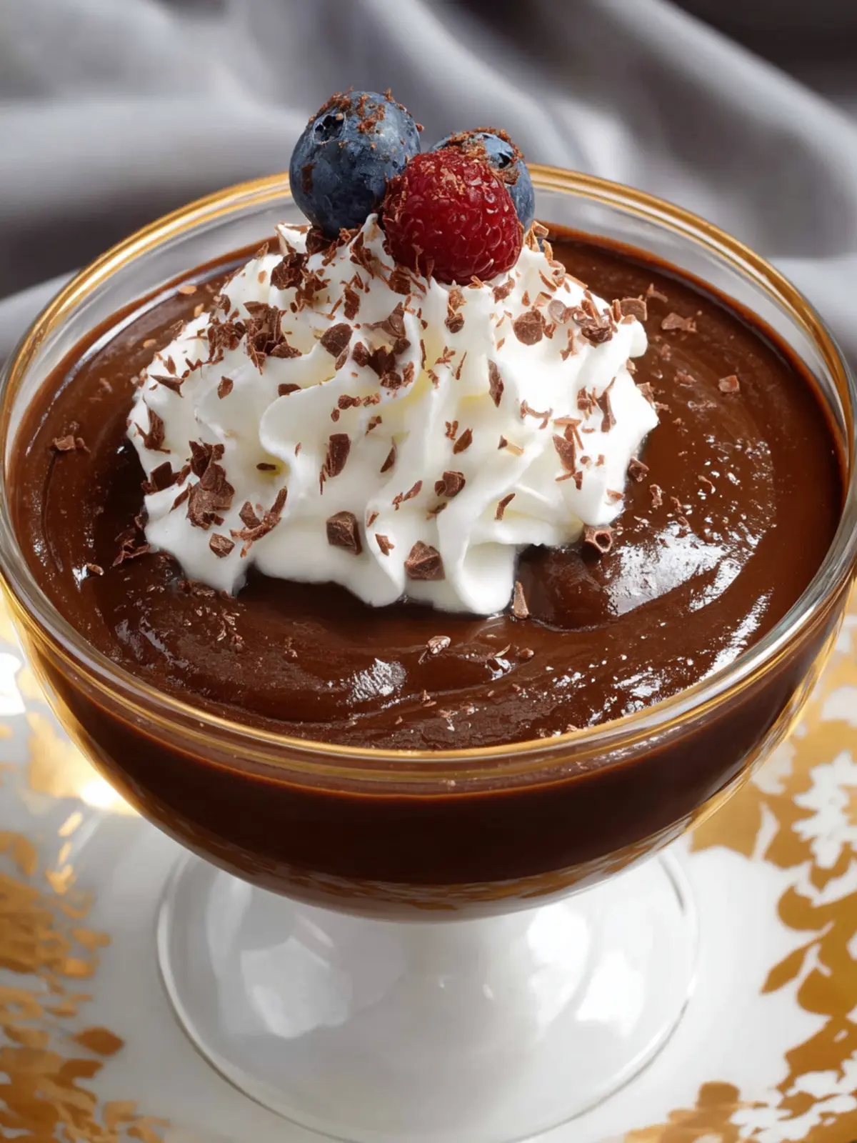 Chocolate Pot de Crème For One First Image