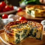 Cottage Cheese and Spinach Crustless Quiche: An Amazing Ultimate Recipe First Image