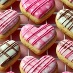 Delightful Tic Tac Toe Heart Cookies for Sweet Moments First Image