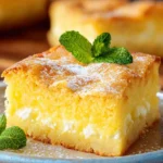 Gooey Butter Cake First Image