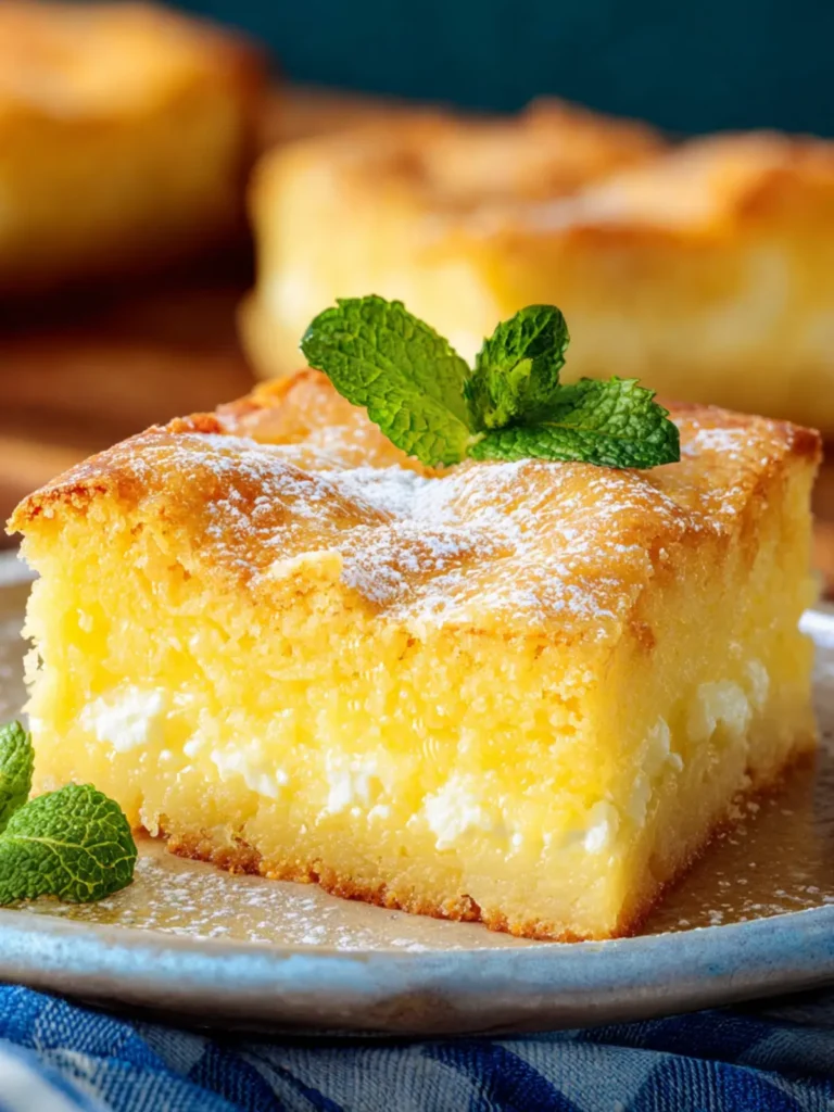 Gooey Butter Cake First Image