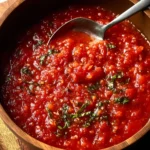 Homemade Marinara Sauce Recipe First Image