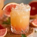 Homemade Paloma Cocktail Recipe First Image