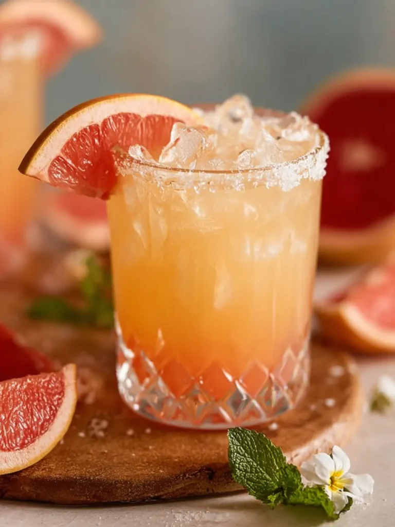 Homemade Paloma Cocktail Recipe First Image