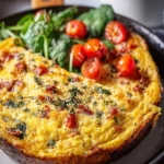 Irresistible Potato Crust Quiche Recipe for Brunch Lovers First Image