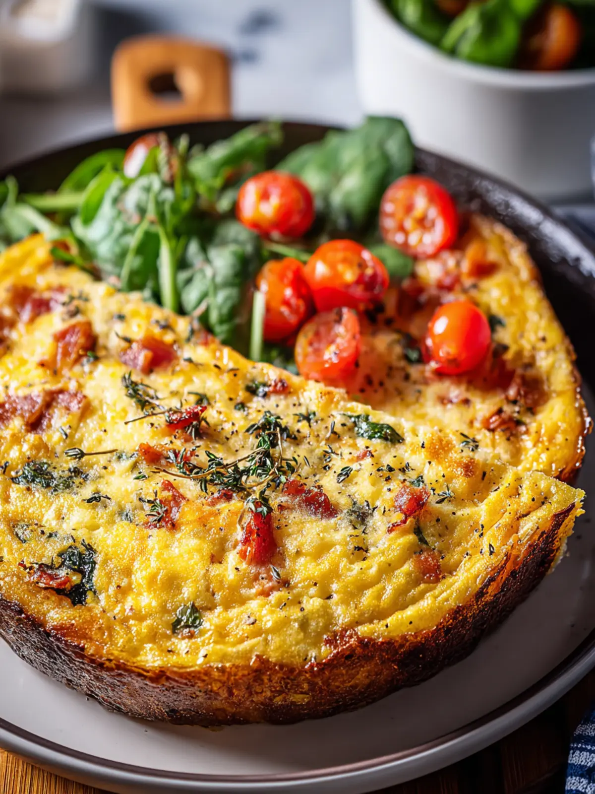 Irresistible Potato Crust Quiche Recipe for Brunch Lovers First Image