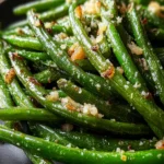 Roasted Green Beans With Garlic and Parmesan First Image