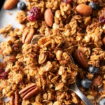 BEST Gluten Free Granola – 4 ingredients & EASY! First Image