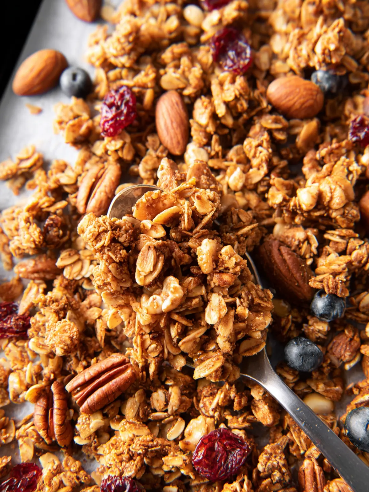 BEST Gluten Free Granola – 4 ingredients & EASY! First Image