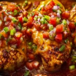 Baked Salsa Chicken First Image