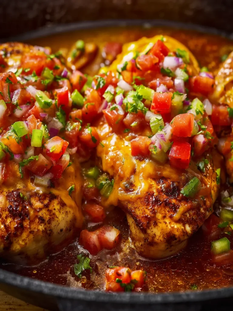 Baked Salsa Chicken First Image