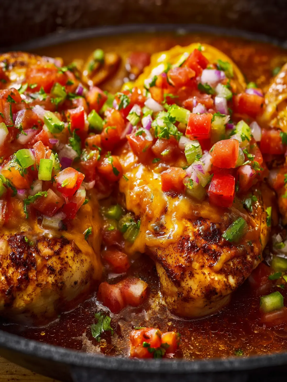 Baked Salsa Chicken First Image