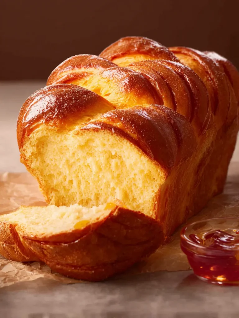 Brioche Bread First Image