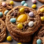 Cadbury Egg Cookies First Image