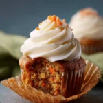 Carrot Cake Cupcakes First Image