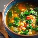 Chickpea Kale Soup First Image