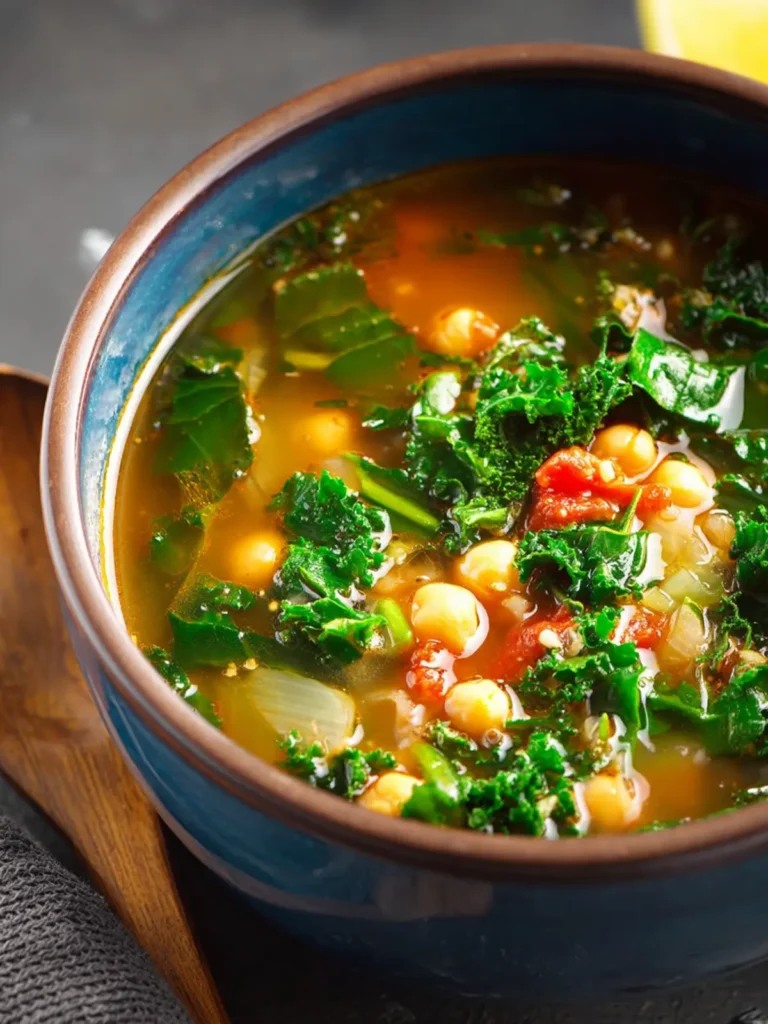 Chickpea Kale Soup First Image