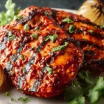 Chipotle Chicken Marinade First Image