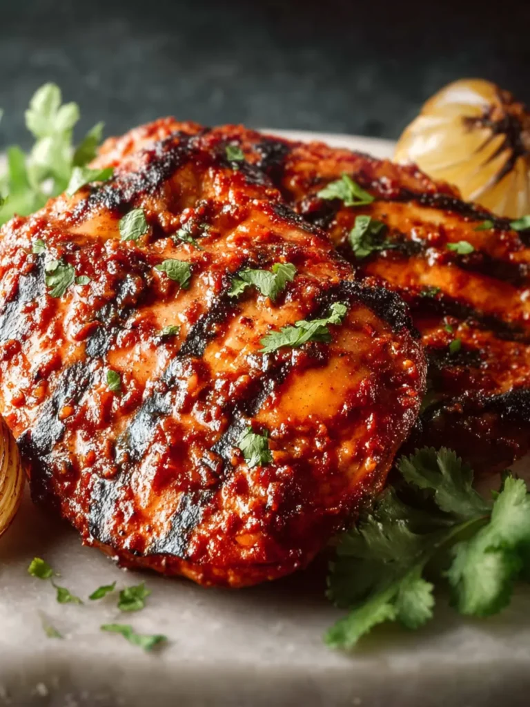 Chipotle Chicken Marinade First Image