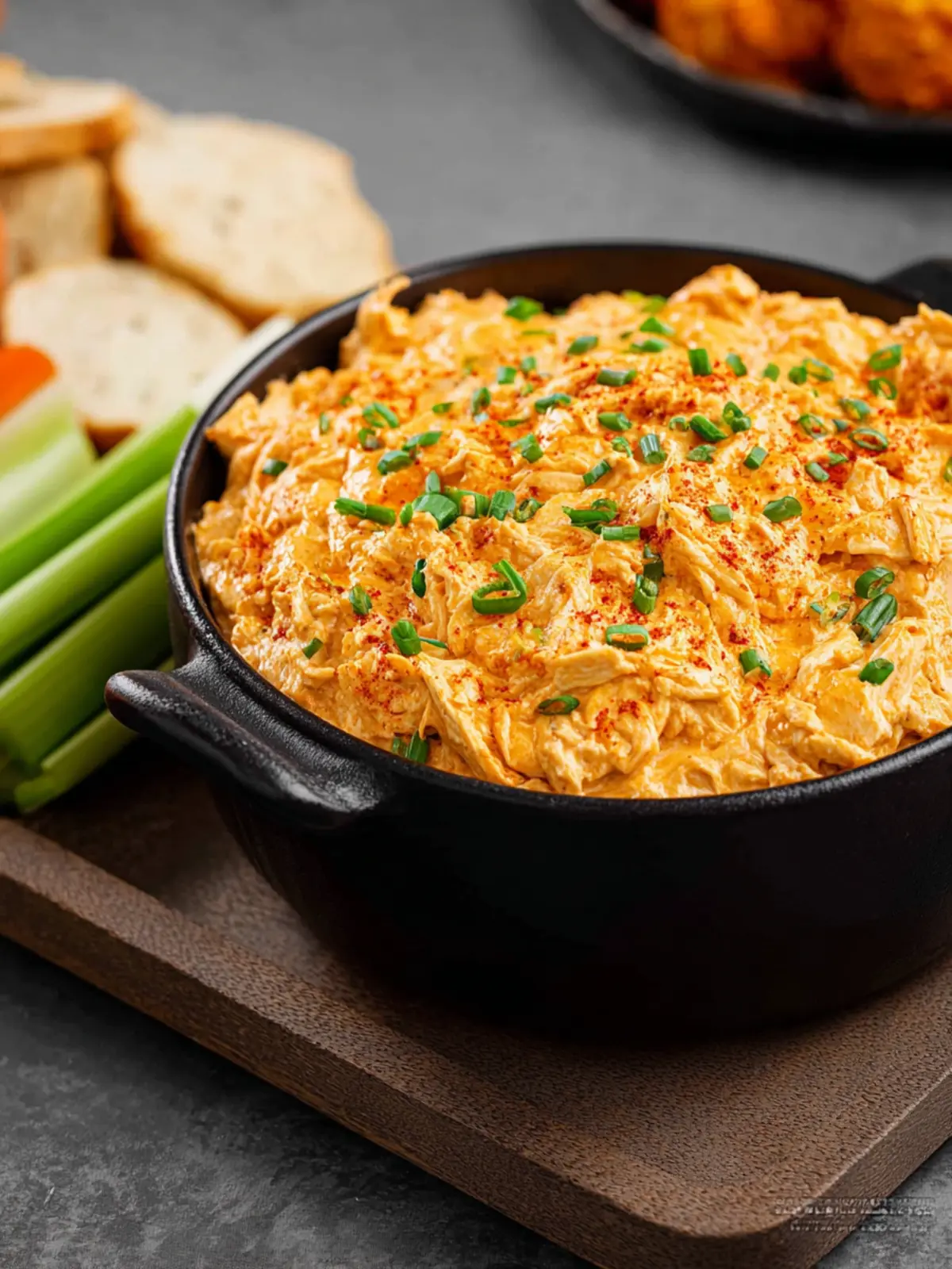 Crock Pot Buffalo Chicken Dip First Image