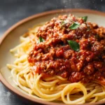 Easy Meat Sauce First Image
