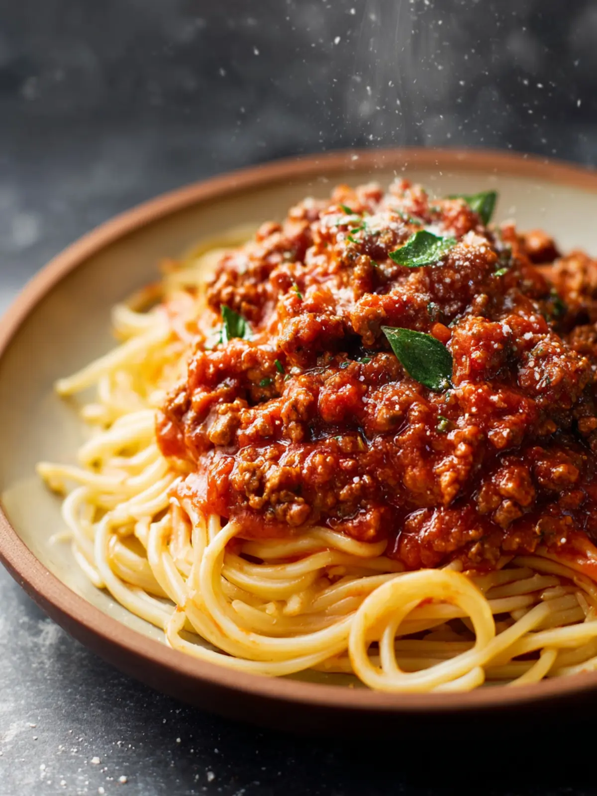 Easy Meat Sauce First Image