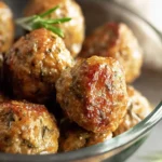 Gluten-Free Turkey Meatballs (with no Breadcrumbs) First Image