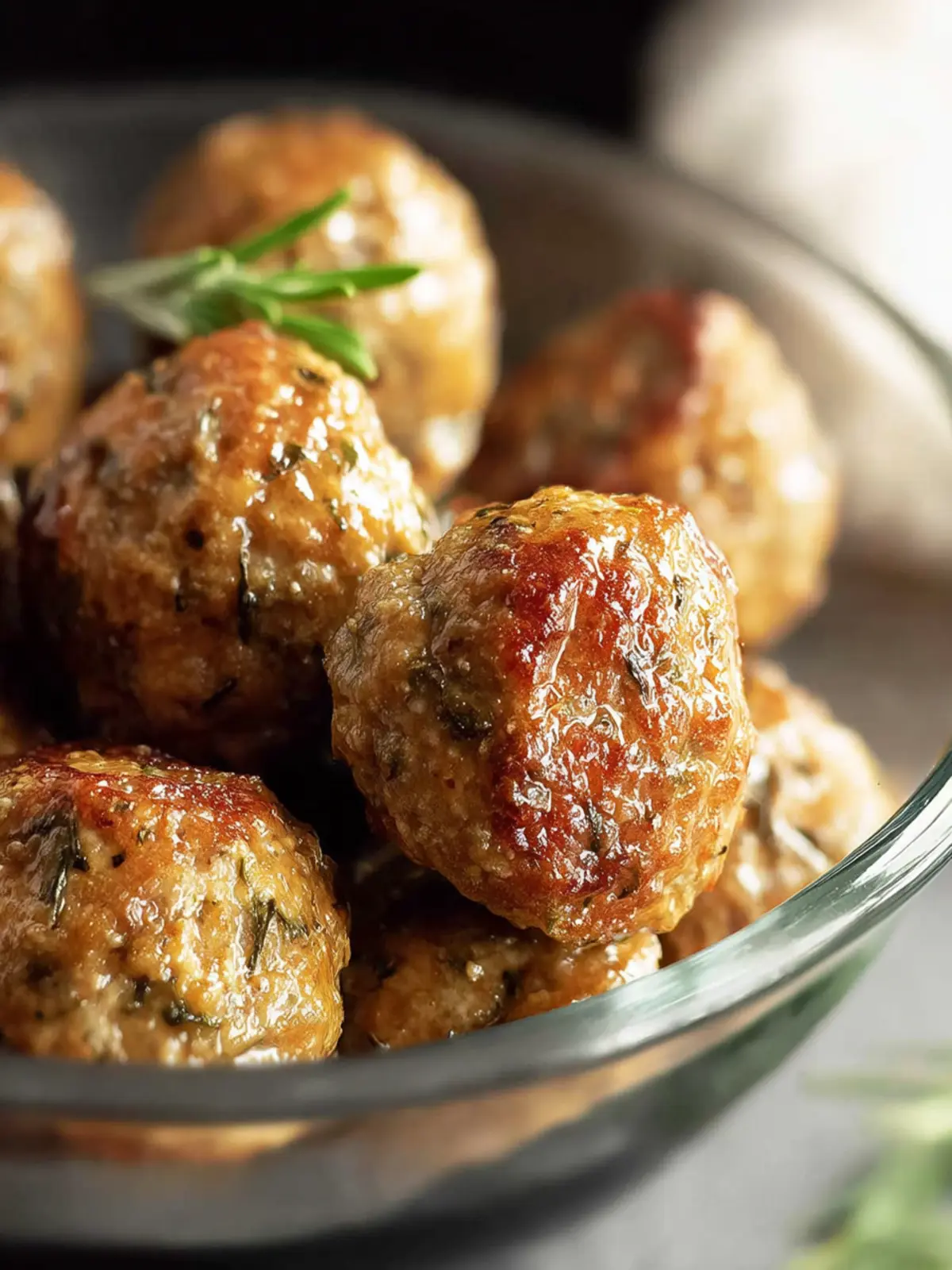 Gluten-Free Turkey Meatballs (with no Breadcrumbs) First Image