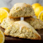 Lemon Poppyseed Scones First Image