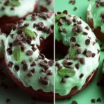 Mint Chip Donuts First Image