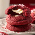 Red Velvet Cheesecake Cookies First Image