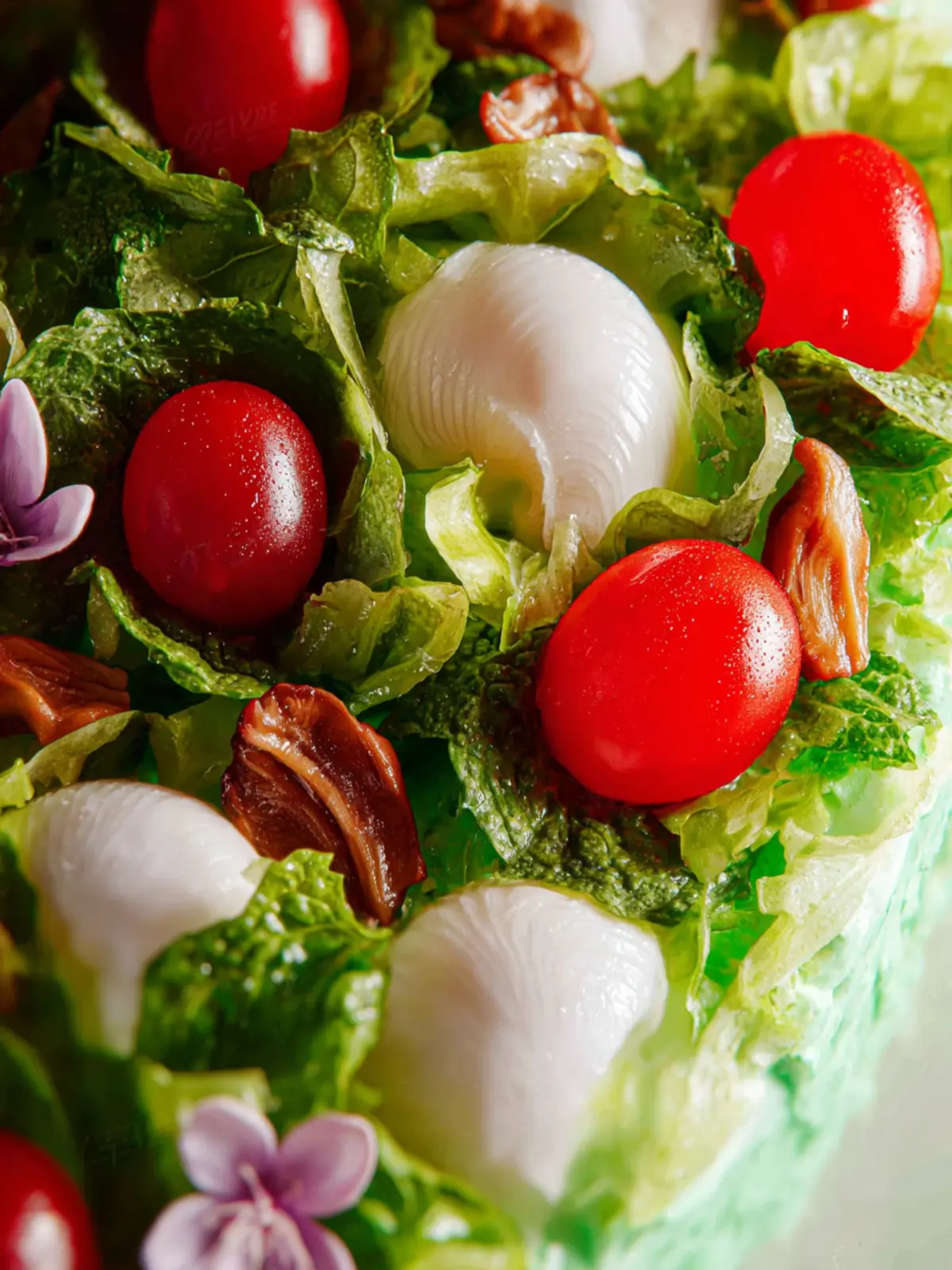 Retro Seafoam Salad First Image