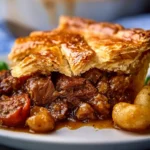 Rich and Tasty Slow-Cooked Steak Pie First Image