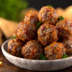 Sausage Balls Recipe First Image