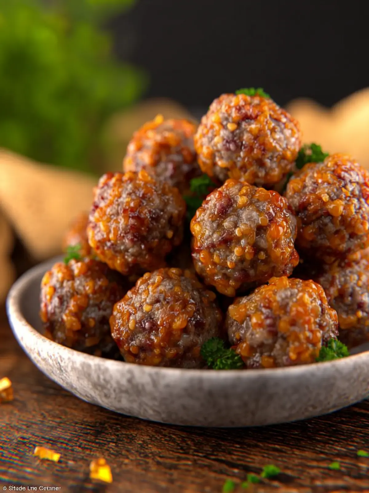 Sausage Balls Recipe First Image