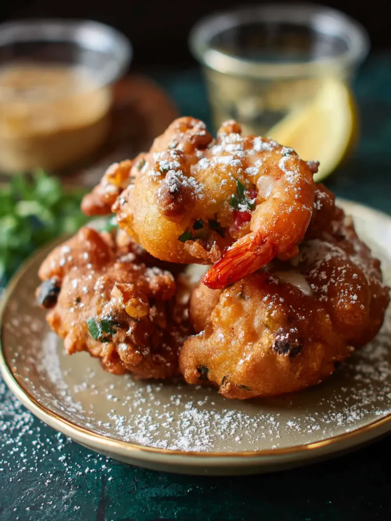 Small Batch Crawfish Beignets First Image