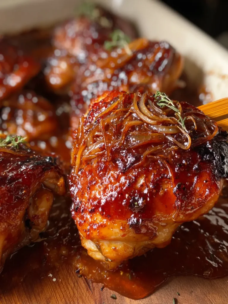 Sticky BBQ Chicken Bake 🍗 First Image