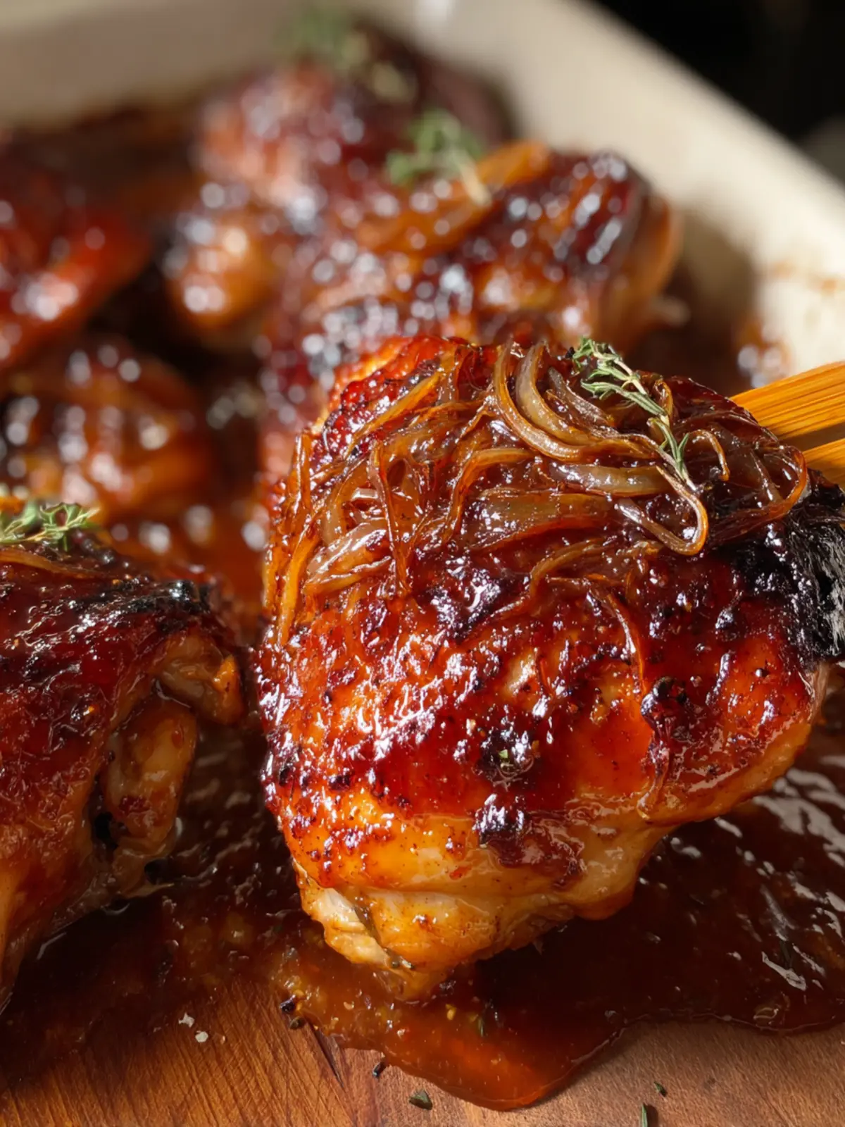 Sticky BBQ Chicken Bake 🍗 First Image