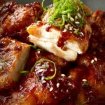 Sticky Sweet Garlic Chicken First Image