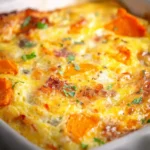 Sweet Potato Breakfast Casserole First Image