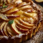 rustic apple tart First Image