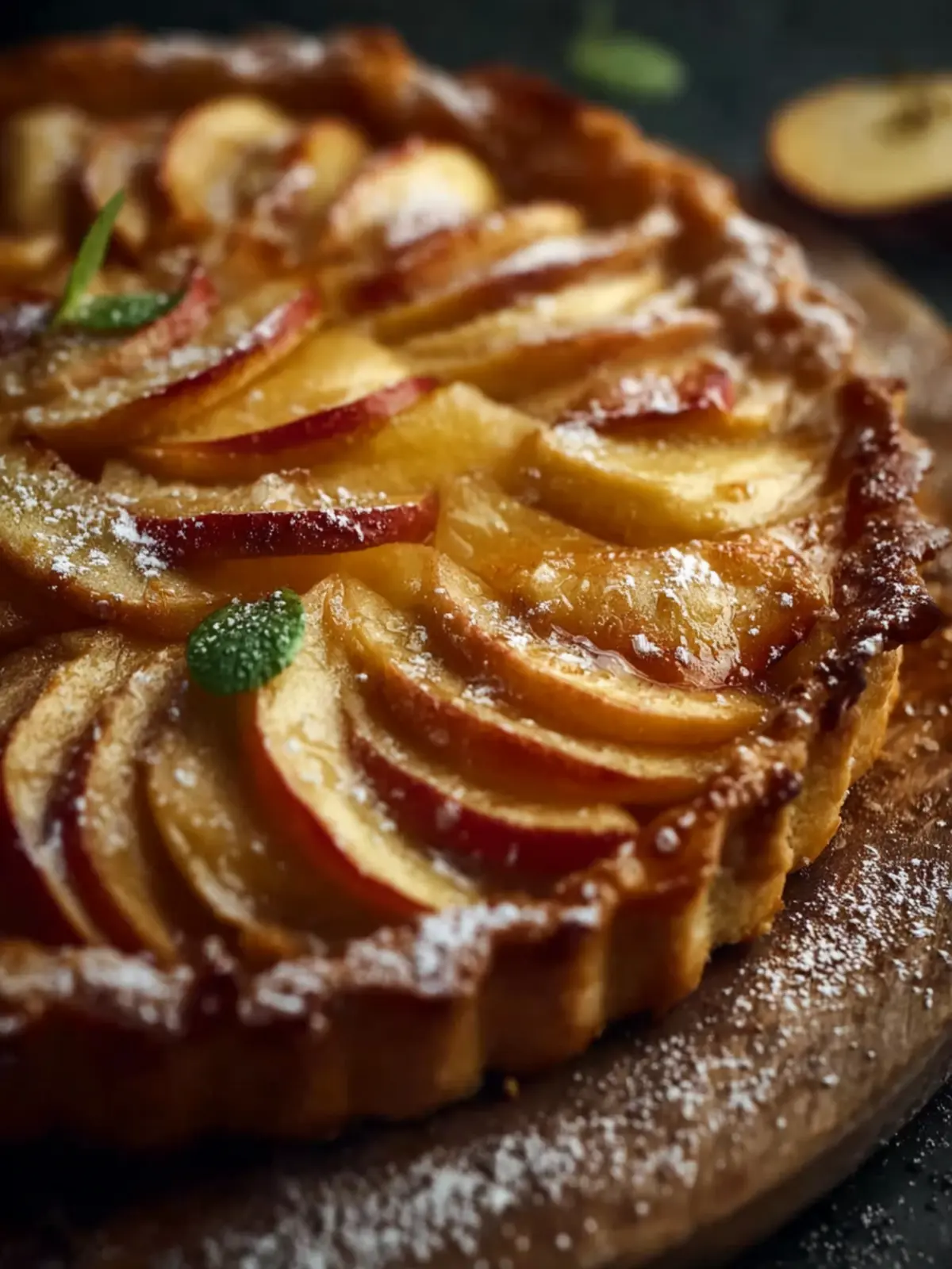 rustic apple tart First Image