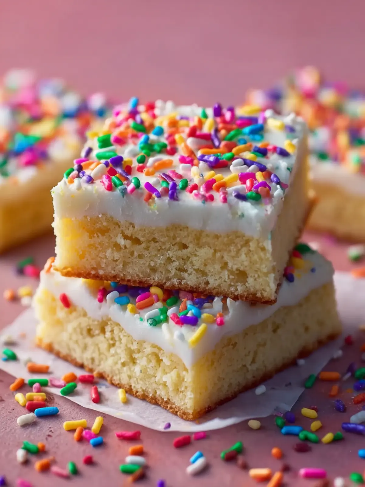 sugar cookie bars First Image