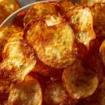 Air Fryer Potato Chips First Image