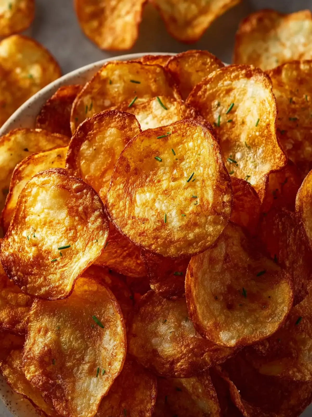 Air Fryer Potato Chips First Image