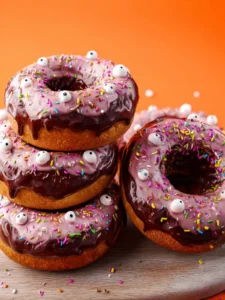 Cake Mix Donuts (4 Ingredient Recipe) First Image