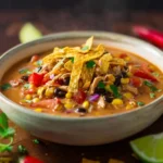 Copycat Chick-fil-A Tortilla Soup to Warm You Up First Image